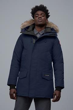 Chamarras Canada Goose Hombre México - Langford Abrigos Azul Oscuro Marino BE2043975